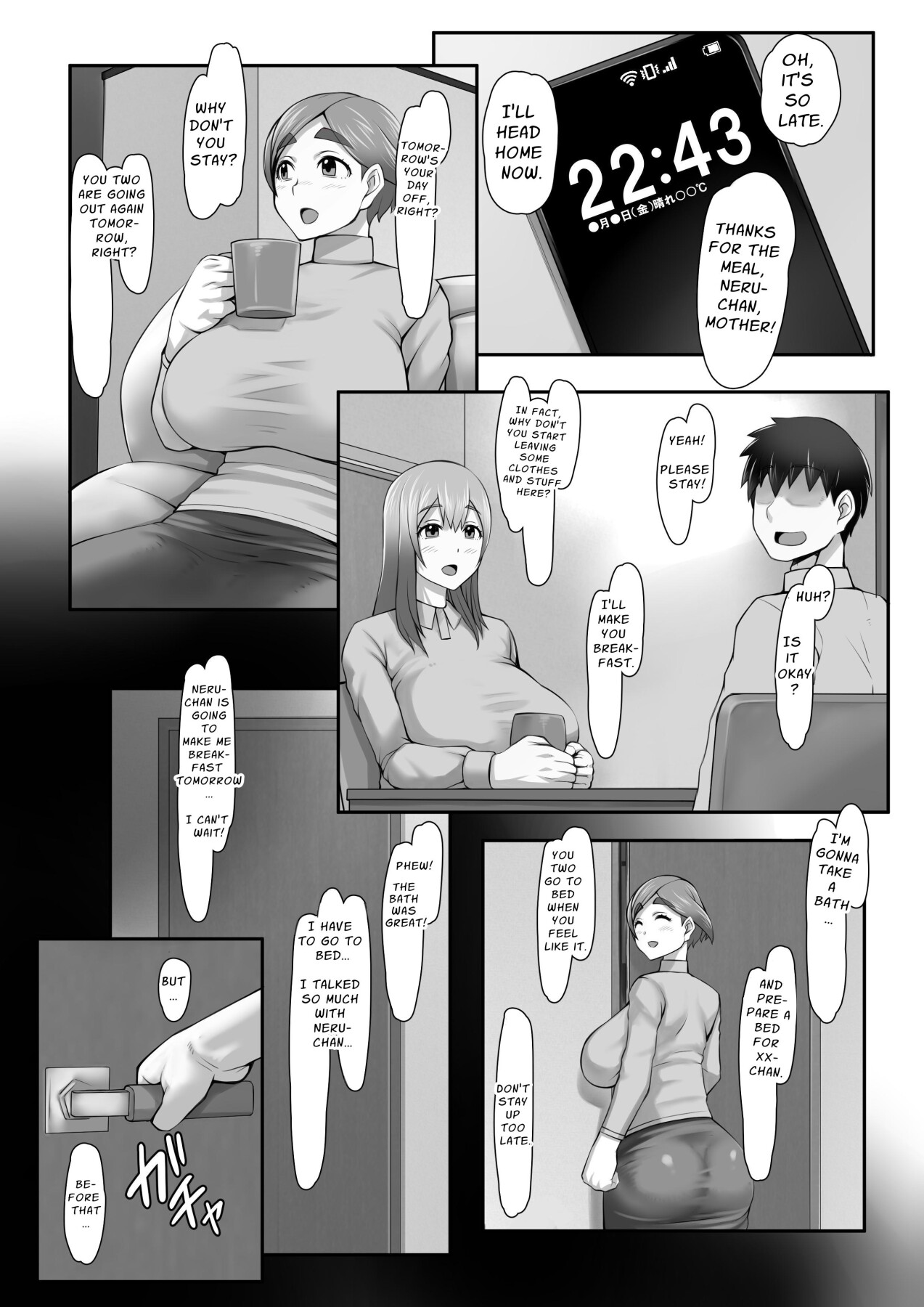 Hentai Manga Comic-My Step-Mother is My Big Dick Exclusive Pussy-Read-11